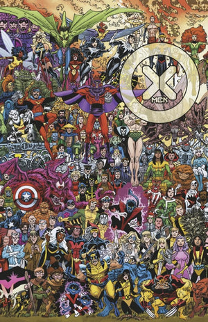 X-MEN #35 (2024) SCOTT KOBLISH WRAPAROUND CONNECTING VARIANT [FHX]