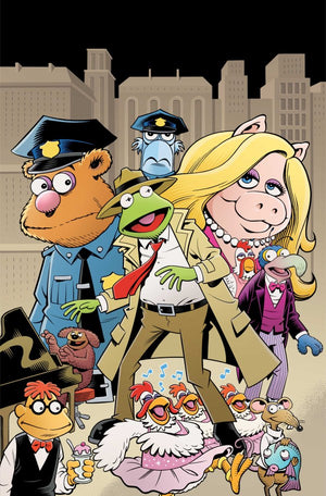 MUPPETS NOIR #1 CVR I INC 1:25 ROGER LANGRIDGE VIRGIN VAR