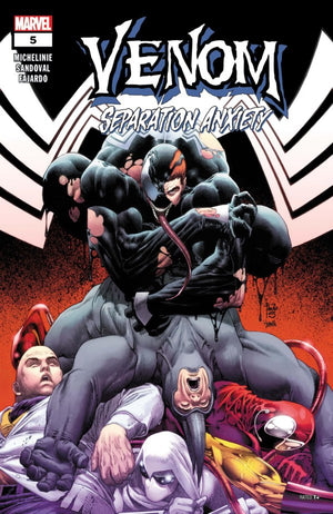 VENOM: SEPARATION ANXIETY #5