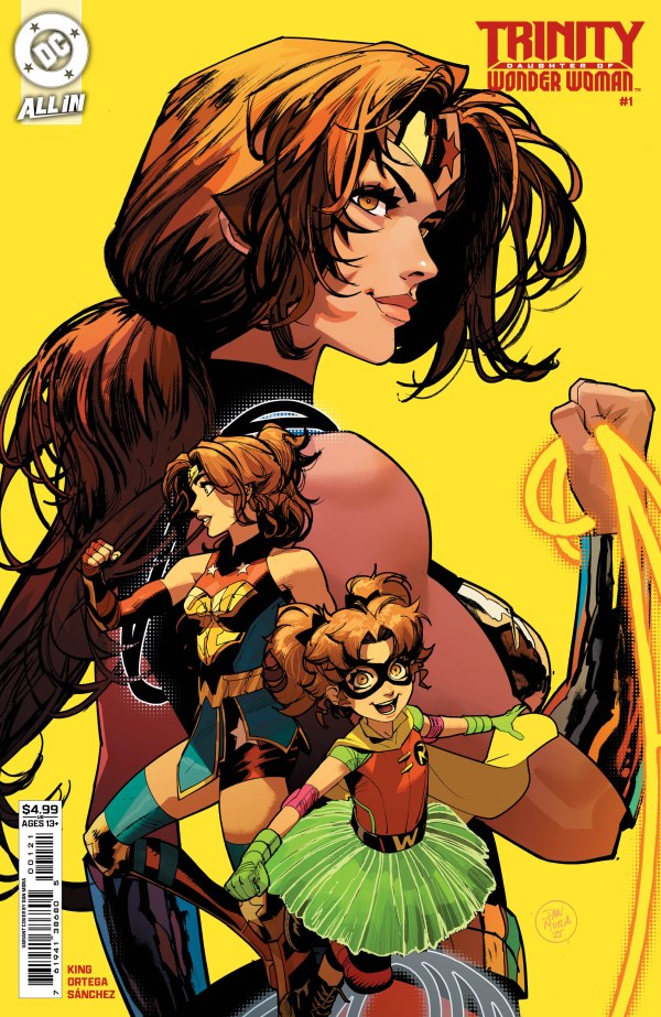 TRINITY: DAUGHTER OF WONDER WOMAN #1 (OF 6) CVR C DAN MORA CARD STOCK VAR
