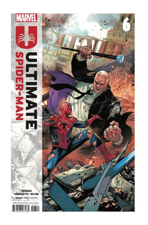 ULTIMATE SPIDER-MAN #6