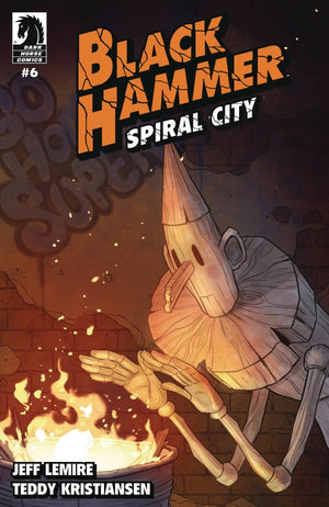 Black Hammer: Spiral City #6 (CVR B) (Caitlin Yarsky)