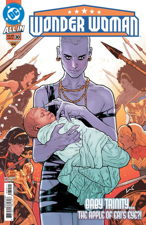 WONDER WOMAN #30 (2026) CVR A JEFF SPOKES
