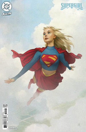 SUPERGIRL #1 (2025) CVR D JOSHUA MIDDLETON CARD STOCK VAR