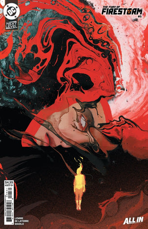 FURY OF FIRESTORM #5 (OF 8) CVR C BRAD WALKER CARD STOCK VAR