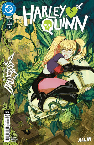 HARLEY QUINN #66 (2026) CVR A BAILIE ROSENLUND (BATMAN BAD SEEDS)