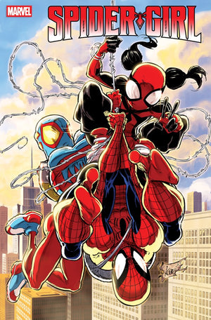 SPIDER-GIRL #1 (2025) KAARE ANDREWS FOIL VARIANT