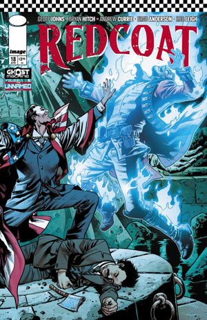 REDCOAT #18 CVR A BRYAN HITCH & BRAD ANDERSON WRAPAROUND