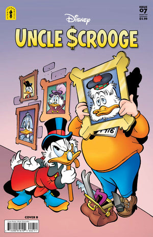 UNCLE SCROOGE #7 CVR B ULRICH SCHROEDER VAR