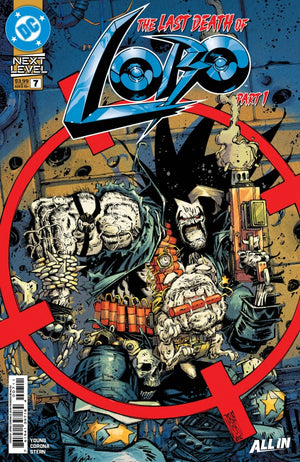 LOBO #7 (2026) CVR A JORGE CORONA