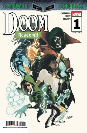 DOOM ACADEMY #1 [DOOM]