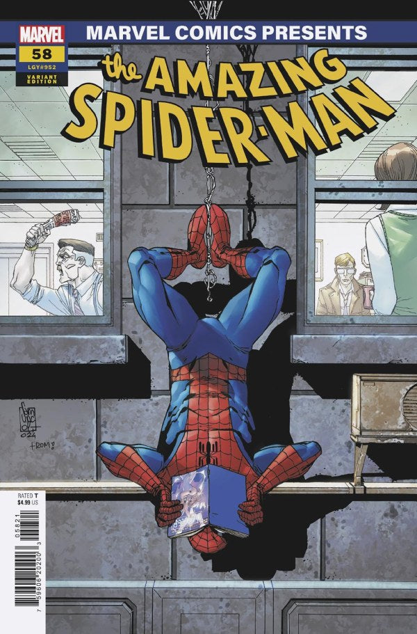 AMAZING SPIDER-MAN #58 (2024) GIUSEPPE CAMUNCOLI MARVEL COMICS PRESENTS VARIANT