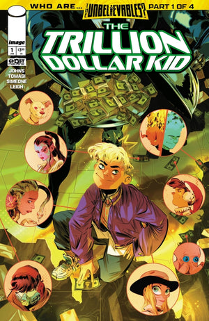 TRILLION DOLLAR KID #1 (OF 2) CVR C STEFANO SIMEONE VAR