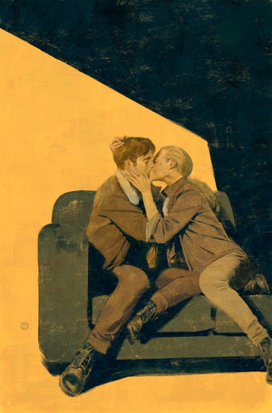 WALKING DEAD DELUXE #90 CVR D JULIAN TOTINO TEDESCO VAR (MR)