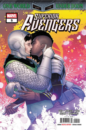 SUPERIOR AVENGERS #5 [DOOM]