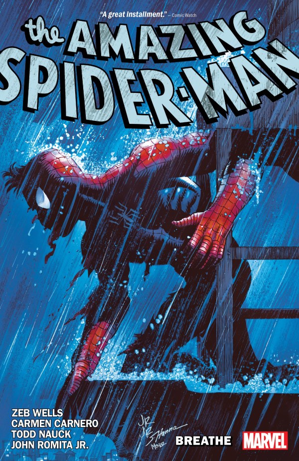 AMAZING SPIDER-MAN by ZEB WELLS VOL. 10: BREATHE TP