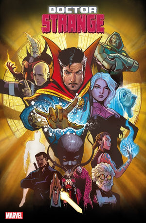 DOCTOR STRANGE #18 (2024) LEE GARBETT VARIANT