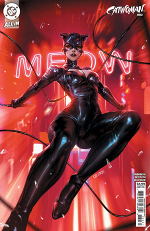 CATWOMAN #80 (2025) CVR C DERRICK CHEW CARD STOCK VAR