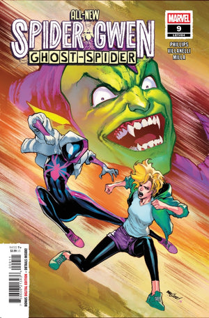 ALL-NEW SPIDER-GWEN: THE GHOST-SPIDER #9