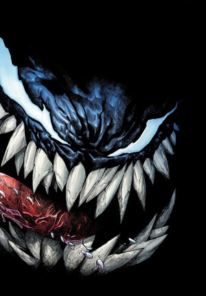 ALL-NEW VENOM #1 HUMBERTO RAMOS WRAPAROUND RATIO VIRGIN 2ND PRINTING INC 1:25 VARIANT