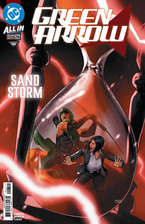 GREEN ARROW #26 (2025) CVR A TAURIN CLARKE