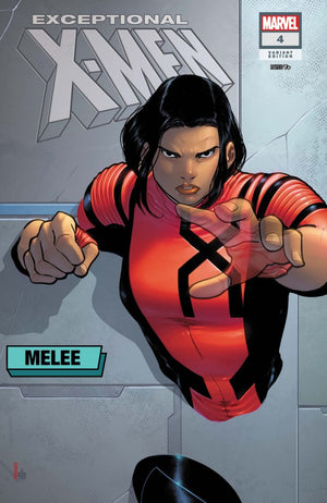 EXCEPTIONAL X-MEN #4 DAVID BALDEON MELEE VARIANT