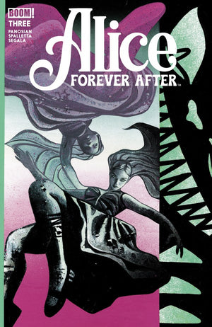 Alice Forever After #3 E FOC Reveal Variant (Dressed  Galang)