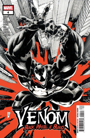 VENOM: BLACK  WHITE & BLOOD #4