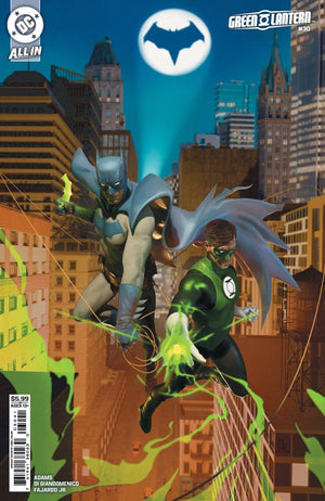 GREEN LANTERN #30 (2025) CVR D ARIEL COLON CARD STOCK VAR