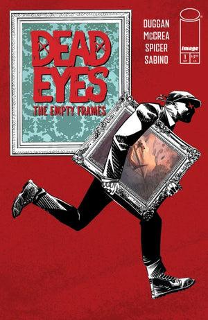 DEAD EYES THE EMPTY FRAMES #1 (OF 5) CVR A JOHN MCCREA (MR)