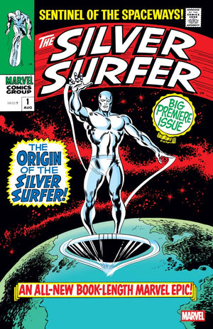 SILVER SURFER #1 FACSIMILE EDITION