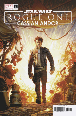 STAR WARS: ROGUE ONE - CASSIAN ANDOR #1 JOSEMARIA CASANOVAS VARIANT
