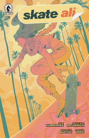 Skate Ali #1 (CVR F) (Rosemary Valero-O'Connell)