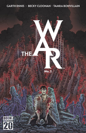 The War #2 B Variant (Dressed  Stokoe)