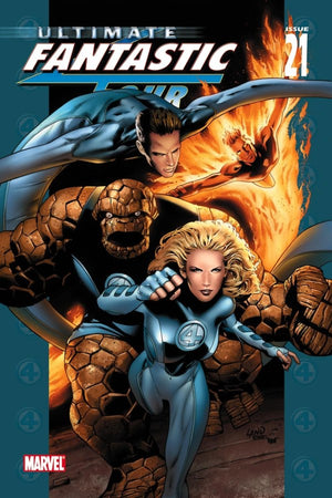 ULTIMATE FANTASTIC FOUR #21 FACSIMILE EDITION