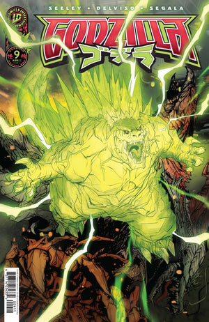 Godzilla [Kai-Sei Era] #9 Cover A (Prasetya)