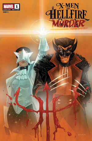 X-MEN: THE HELLFIRE MURDER #1 PHIL NOTO INC 1:25 VARIANT