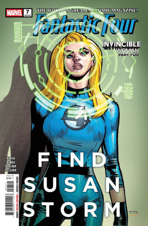 FANTASTIC FOUR #7 (2026)