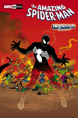 AMAZING SPIDER-MAN #69 (2025) AMANDA CONNER INVISIBLE! VARIANT [DOOM]