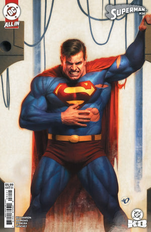 SUPERMAN #34 (2026) CVR D ARIEL OLIVETTI CARD STOCK VAR (DC K.O.)