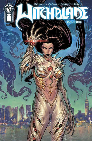 WITCHBLADE #1 (2024) CVR B GIUSEPPE CAFARO & ARIF PRIANTO VAR