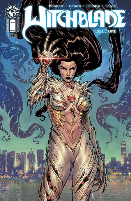 WITCHBLADE #1 (2024) CVR B GIUSEPPE CAFARO & ARIF PRIANTO VAR