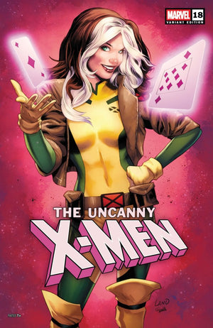 UNCANNY X-MEN #18 (2025) (2025) GREG LAND ROGUE VARIANT
