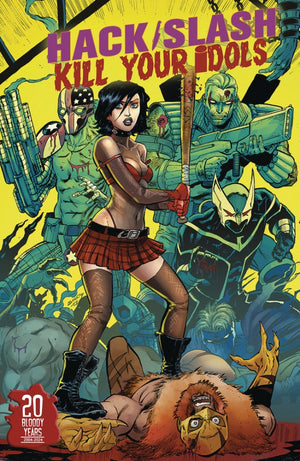 HACK SLASH KILL YOUR IDOLS (ONE SHOT) CVR A TIM SEELEY (MR)