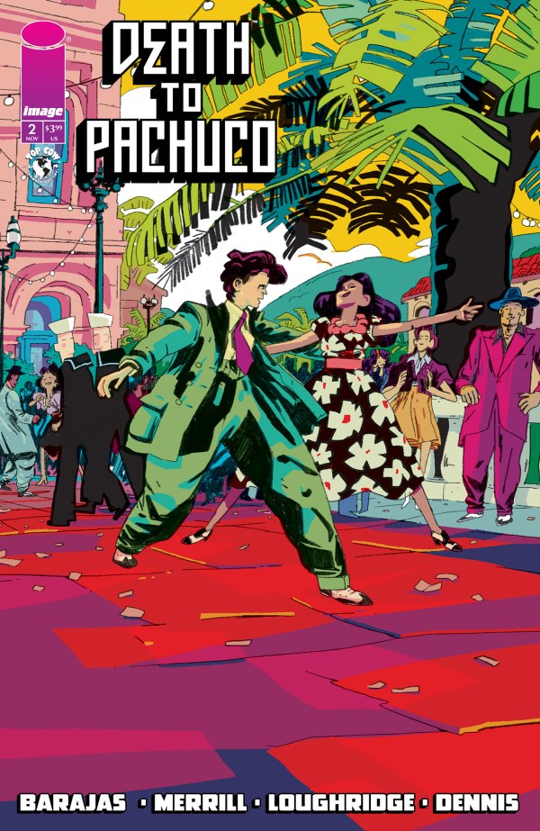 DEATH TO PACHUCO #2 (OF 5) CVR C RYAN CECIL SMITH VAR (MR)