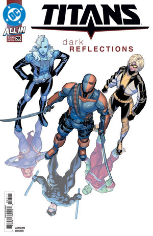 TITANS #25 (2025) CVR A PETE WOODS