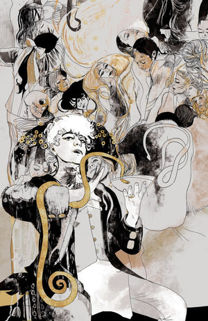 Gastronomique #1 E 1:10 INCV (Full Art  Sampson)