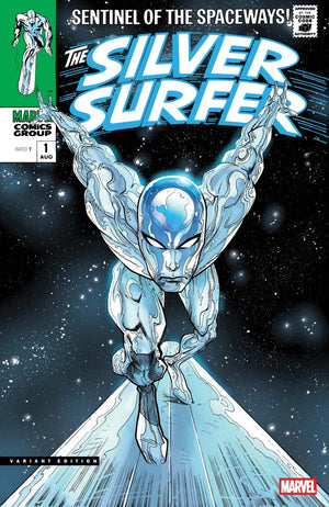 SILVER SURFER #1 FACSIMILE EDITION JUSTIN MASON VARIANT