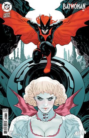 BATWOMAN #6 (2026) CVR C JEFF SPOKES CARD STOCK VAR
