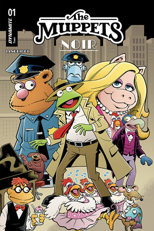 MUPPETS NOIR #1 CVR A ROGER LANGRIDGE